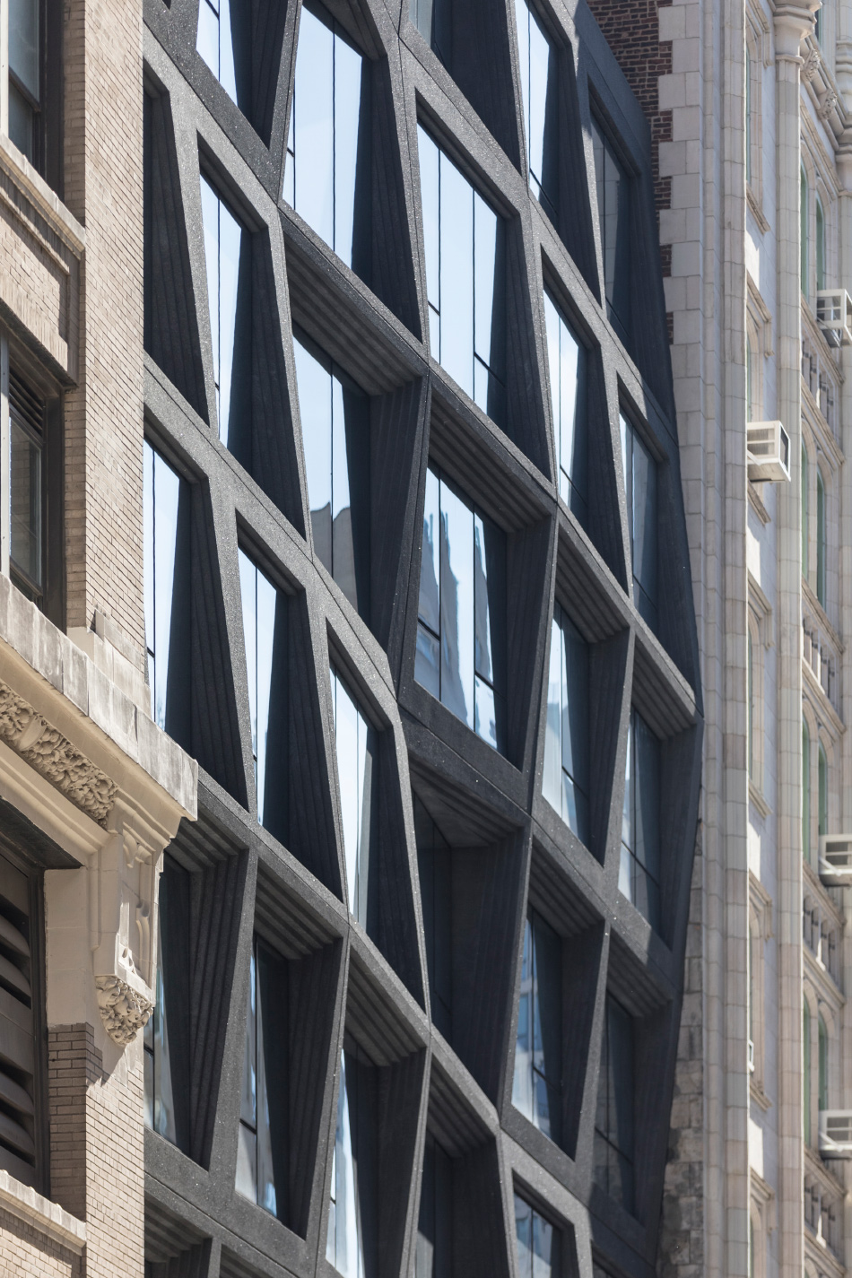 OMA 121 east 22nd street new york residential building designboom