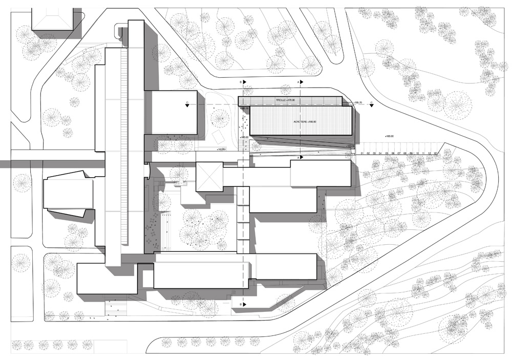 PAN architecture marseille architecture school extension designboom