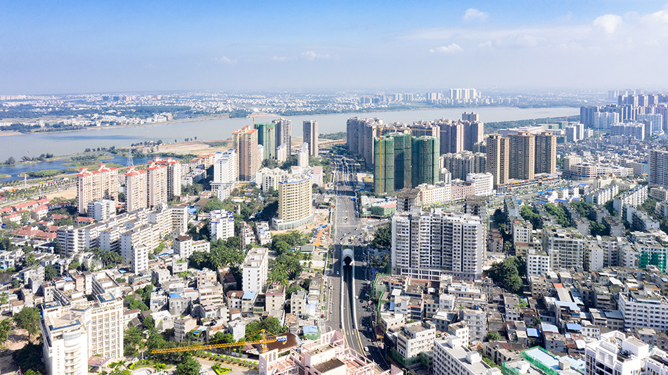 penda china haikou wenming east road tunnel designboom