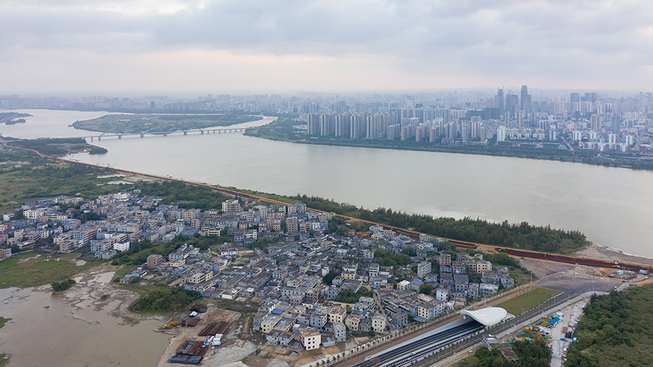 penda china haikou wenming east road tunnel designboom