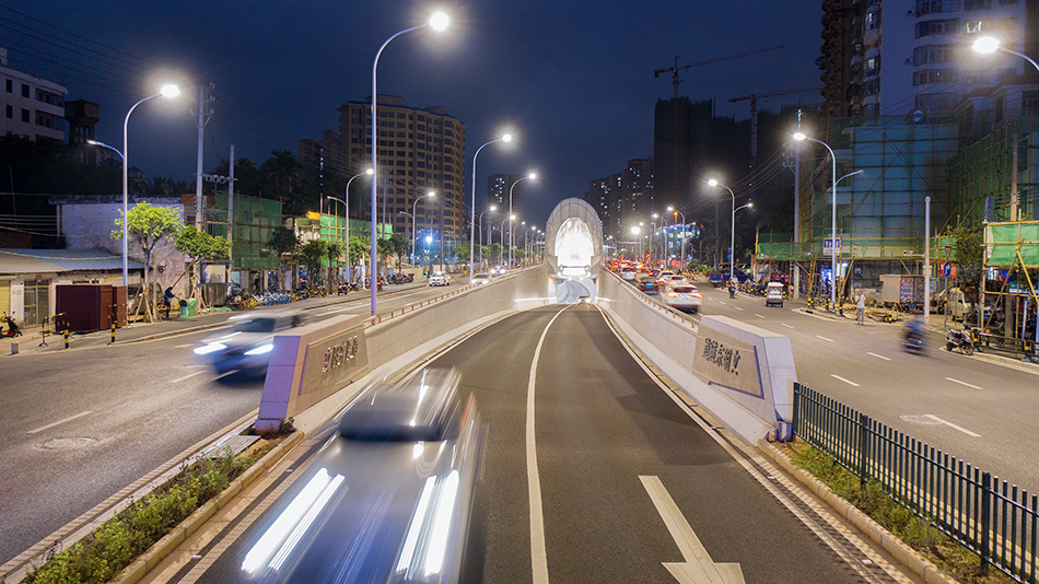 penda china haikou wenming east road tunnel designboom