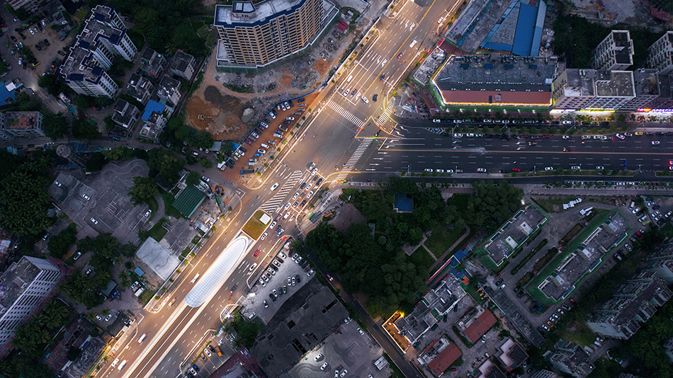 penda china haikou wenming east road tunnel designboom
