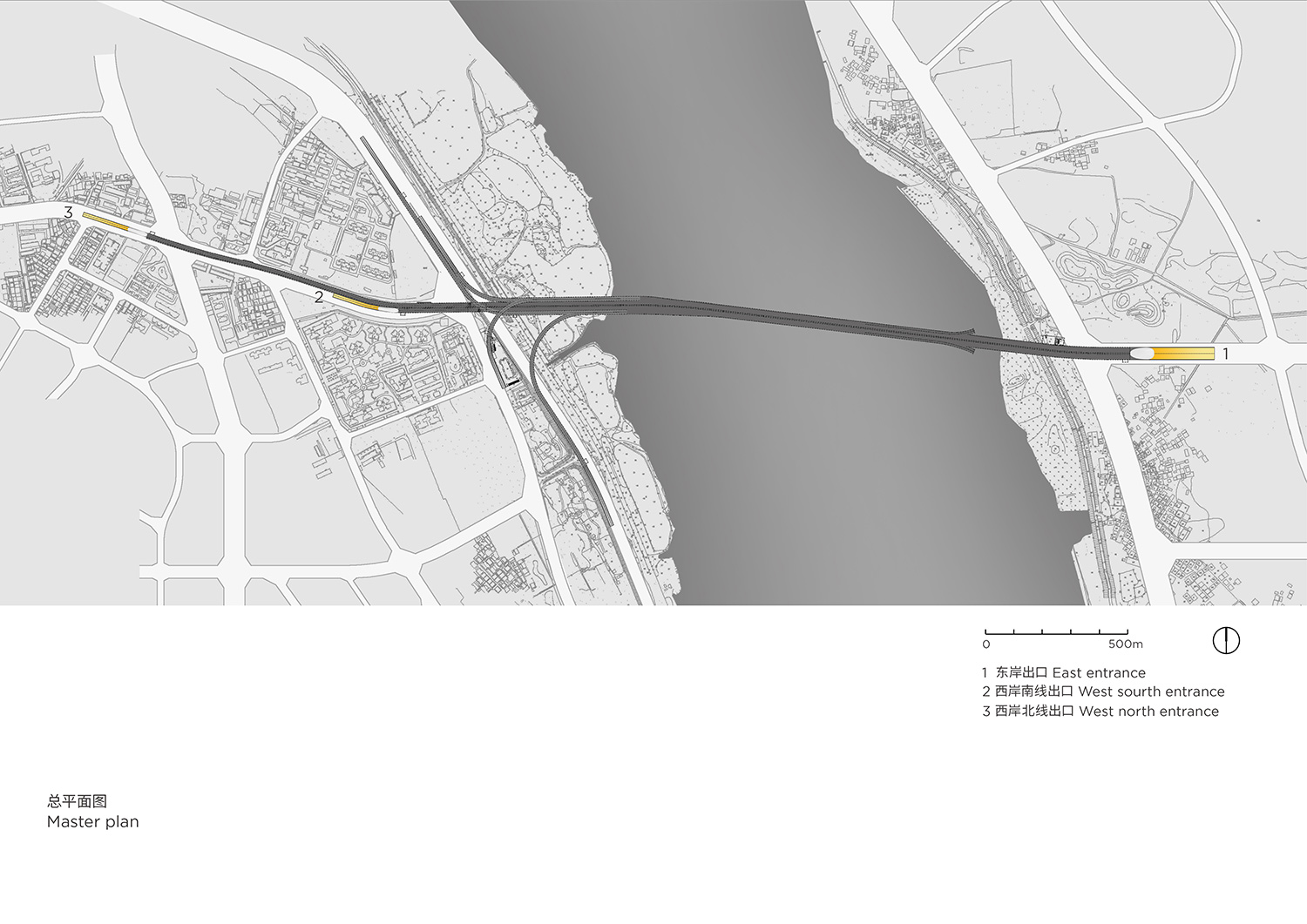 penda china haikou wenming east road tunnel designboom