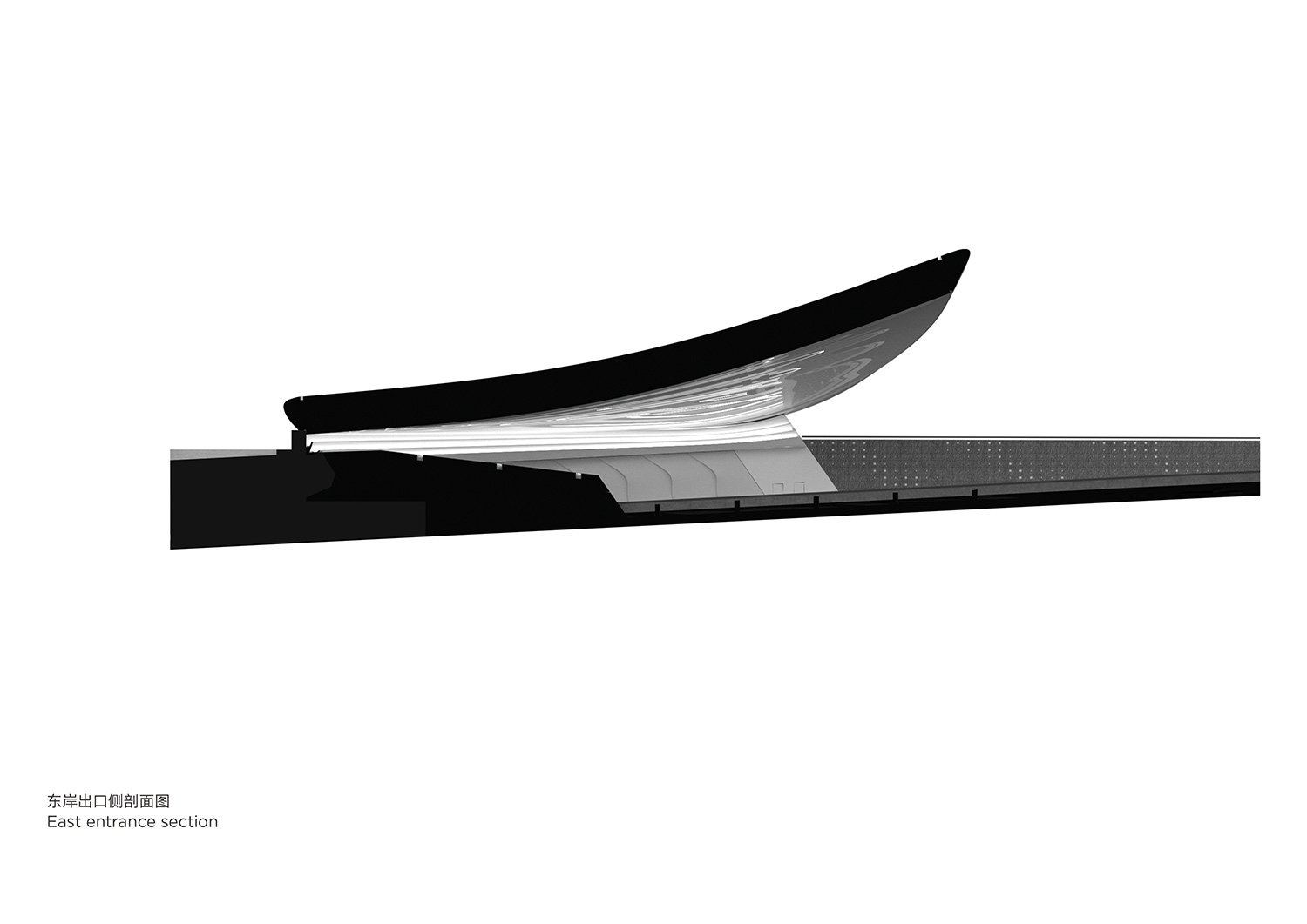penda china haikou wenming east road tunnel designboom