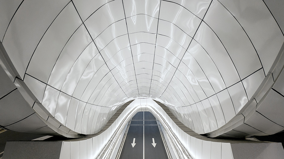 penda china haikou wenming east road tunnel designboom