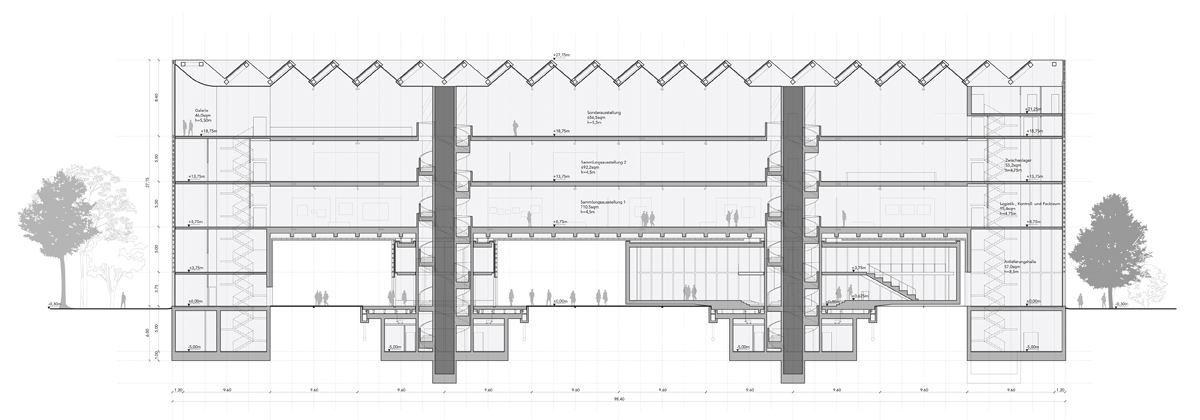 penda the flexible bauhaus museum dessau germany designboom