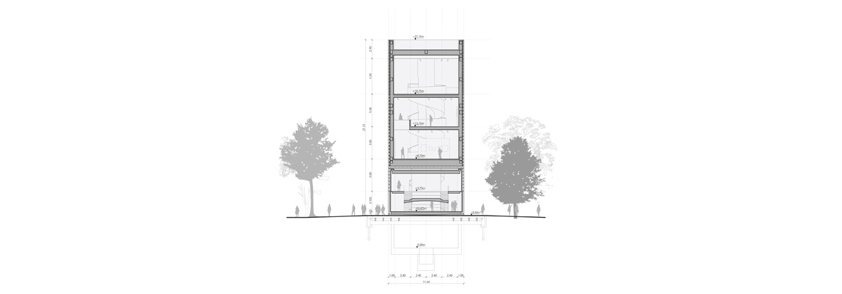 penda the flexible bauhaus museum dessau germany designboom