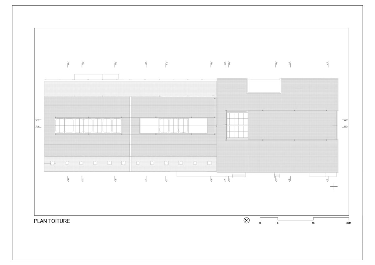 roof plan