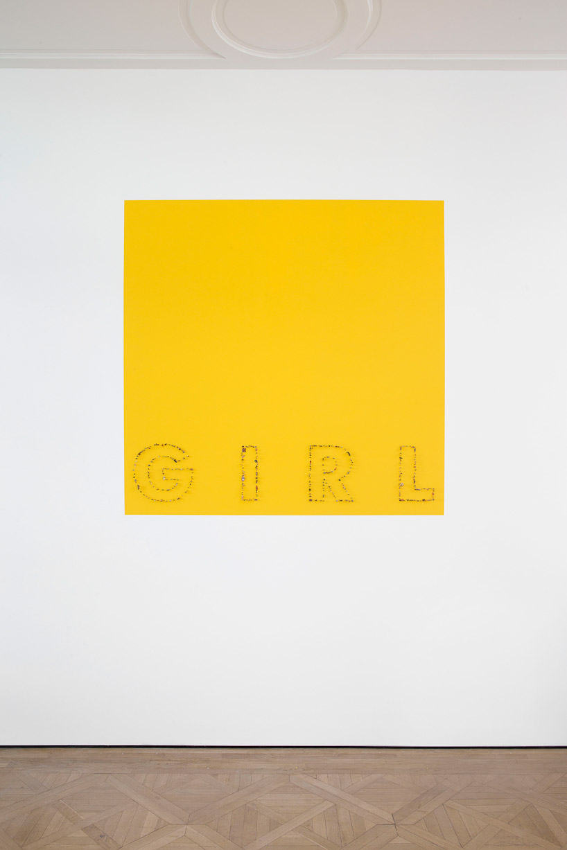 pharrell williams curates girl at galerie perrotin 