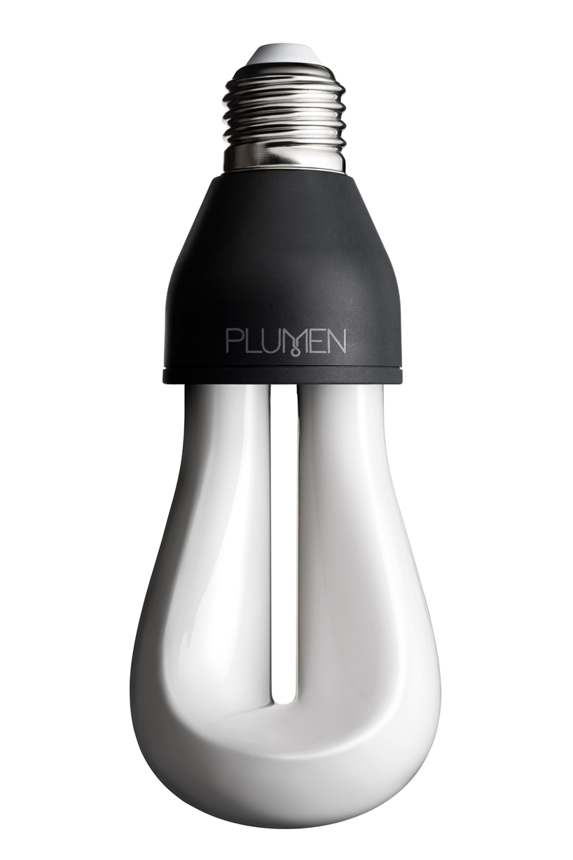 plumen 002 light bulb by hulger
