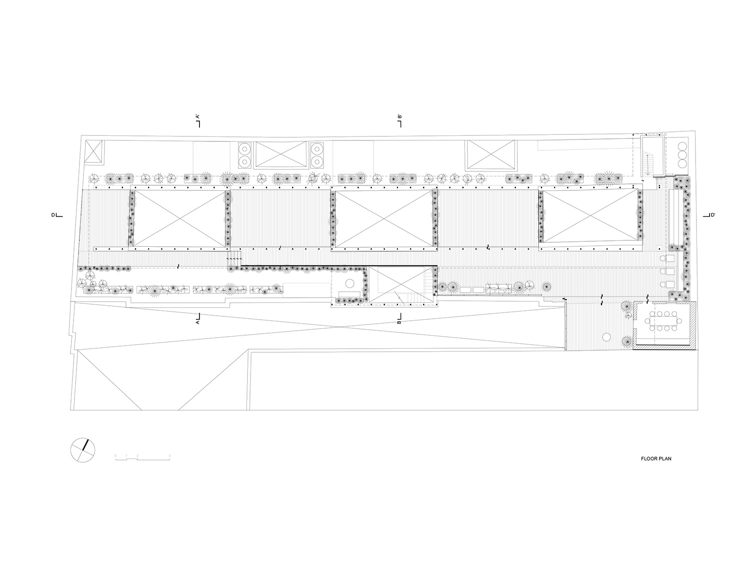 PRODUCTORA rooftop prim mexico city designboom