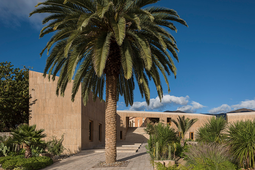 productora teotitlan del valle community cultural center oaxaca mexico designboom
