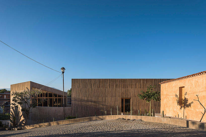 productora teotitlan del valle community cultural center oaxaca mexico designboom