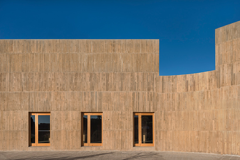 productora teotitlan del valle community cultural center oaxaca mexico designboom
