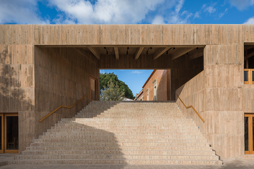 productora teotitlan del valle community cultural center oaxaca mexico designboom