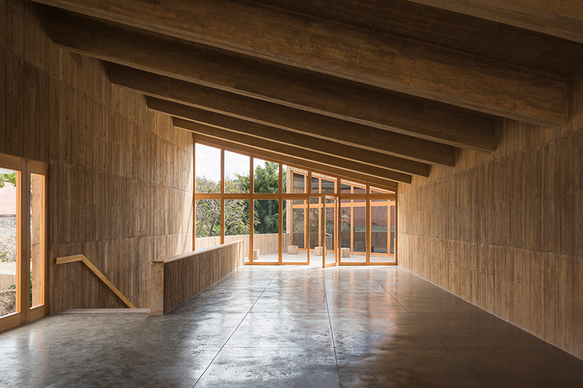 productora teotitlan del valle community cultural center oaxaca mexico designboom