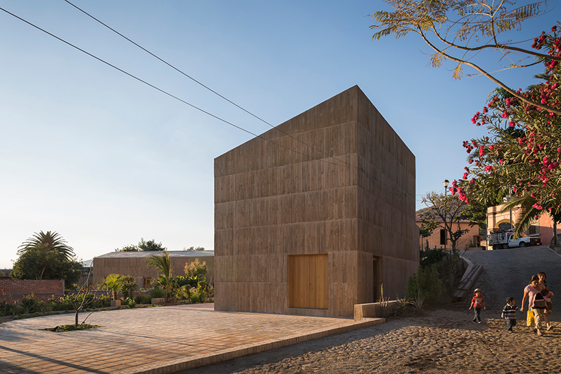 productora teotitlan del valle community cultural center oaxaca mexico designboom