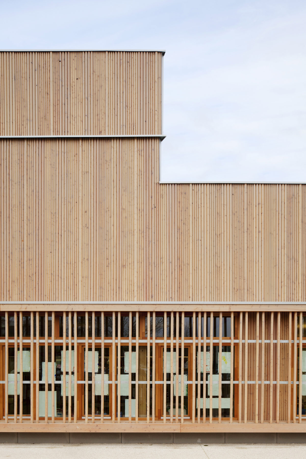 r2k architectes: groupe scolaire pasteur, france