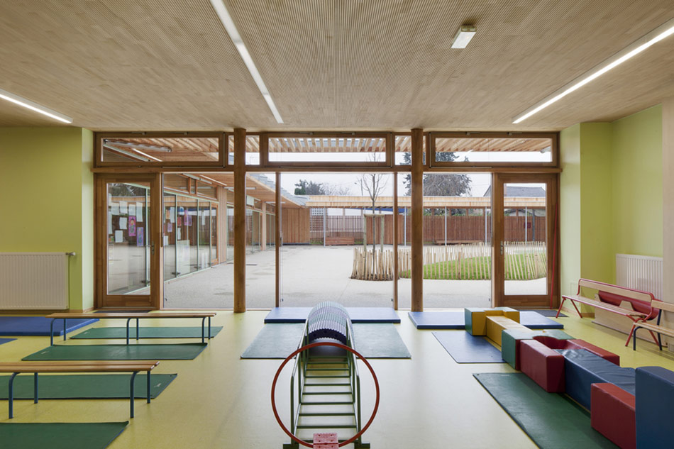 r2k architectes: groupe scolaire pasteur, france