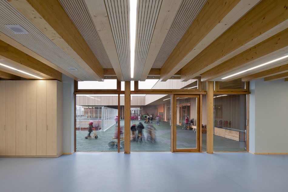 r2k architectes: groupe scolaire pasteur, france
