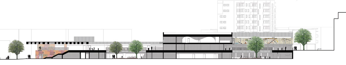 r2k architectes: groupe scolaire pasteur, france