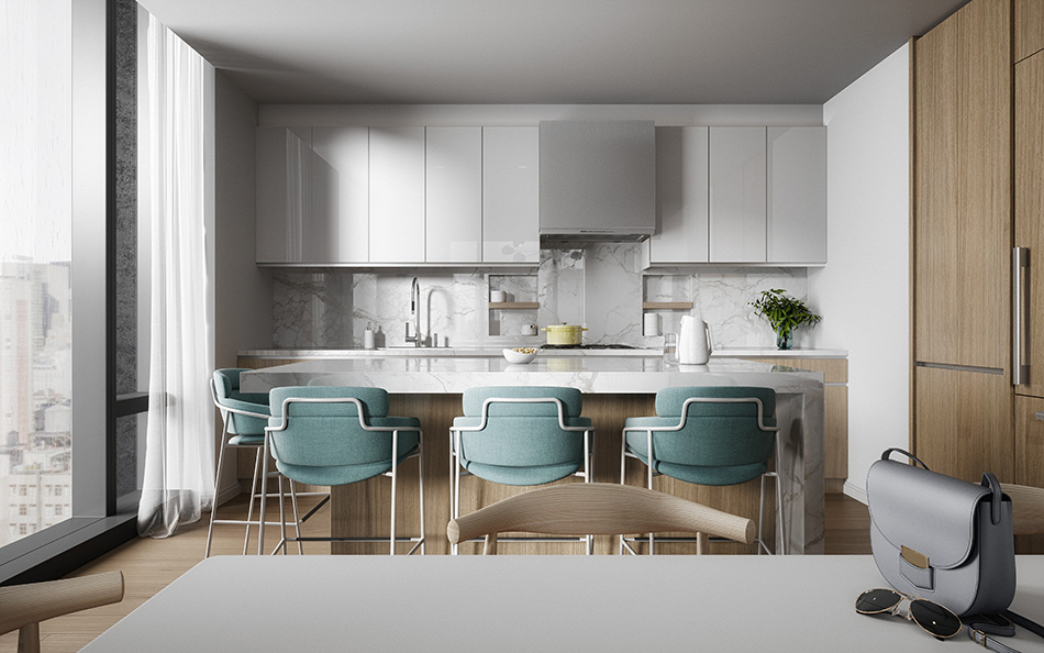 rafael viñoly's latest new york tower tops out at 277 fifth avenue designboom