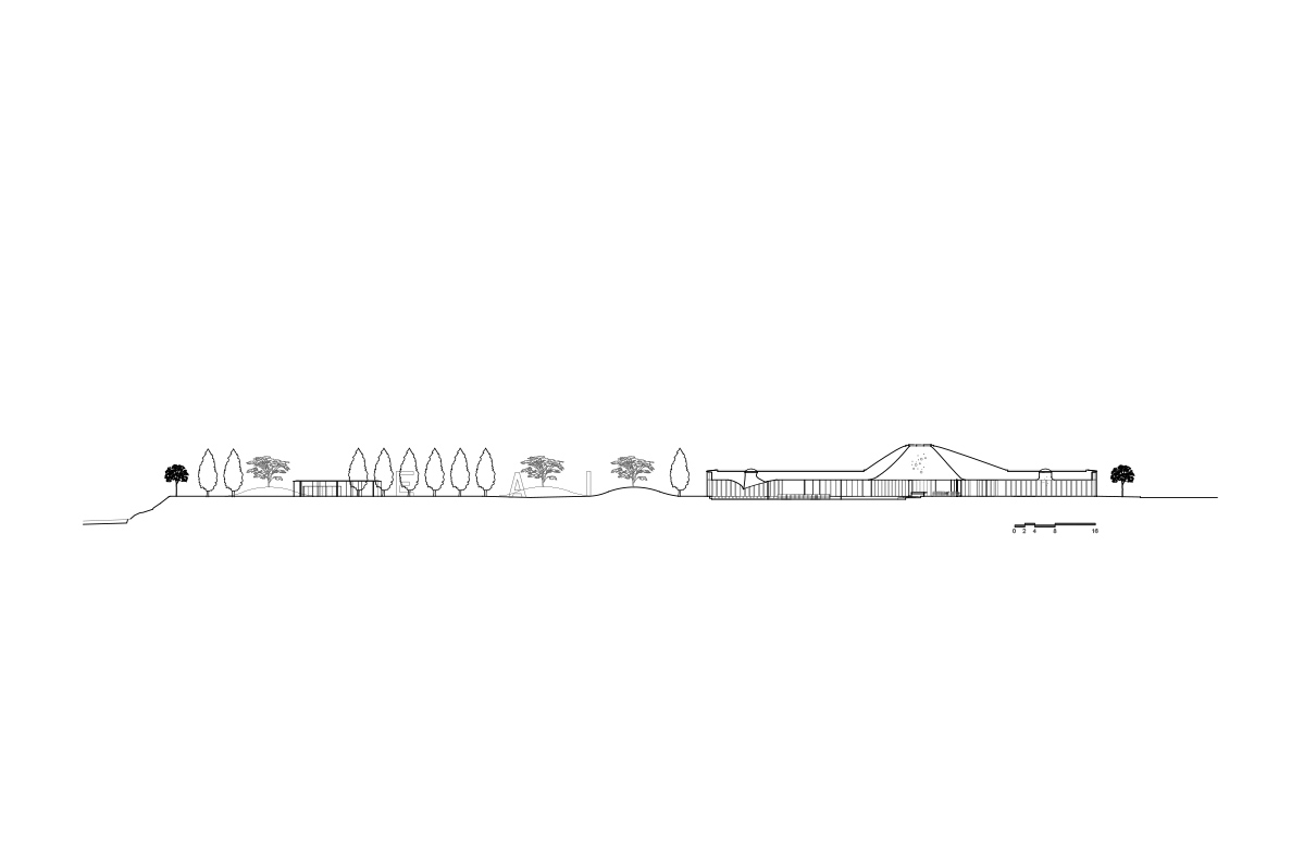 Site Section 1-1_with scale