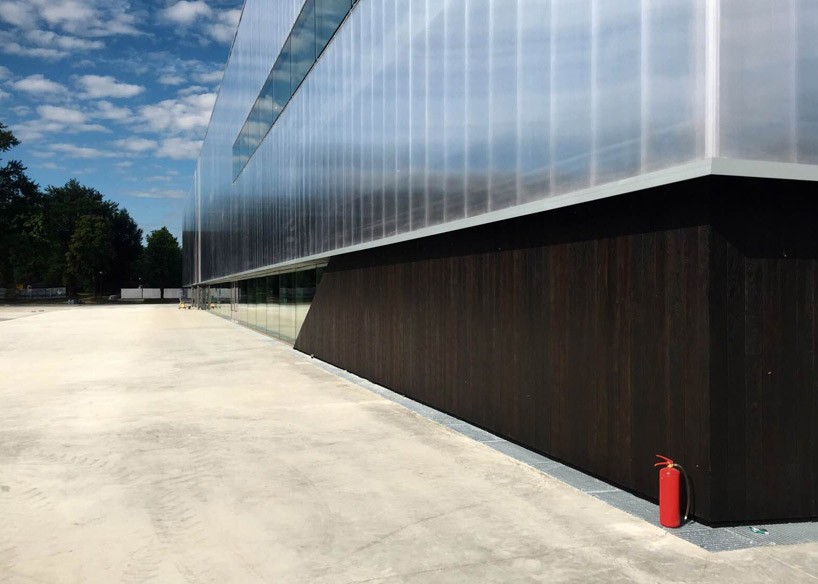 rem koolhaas OMA garage museum of contemporary art designboom