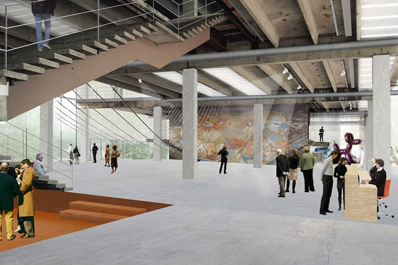 rem koolhaas OMA garage museum of contemporary art designboom