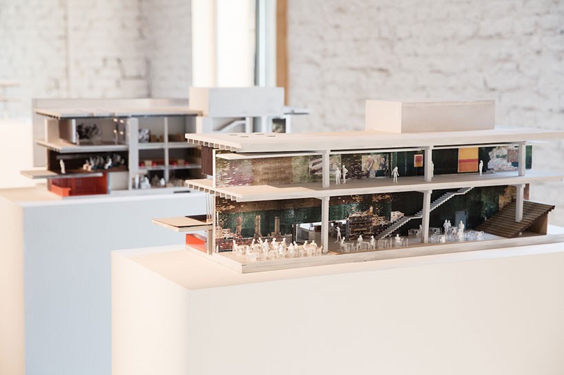 rem koolhaas OMA garage museum of contemporary art designboom