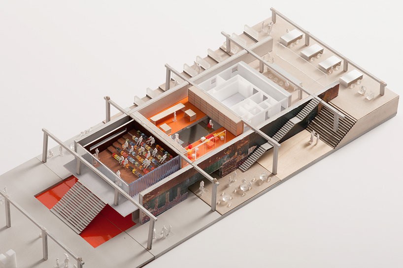 rem koolhaas OMA garage museum of contemporary art designboom
