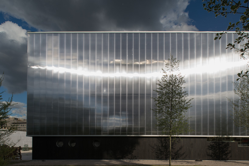 rem koolhaas OMA garage museum of contemporary art designboom