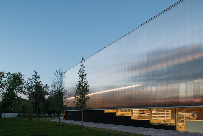 rem koolhaas OMA garage museum of contemporary art designboom