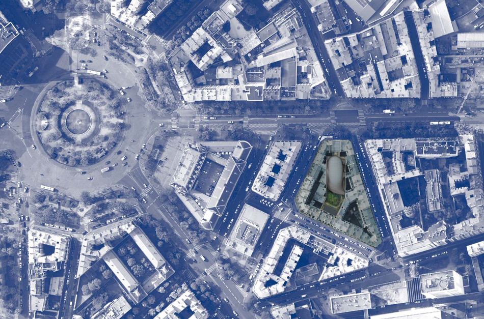 renzo-piano-pathe-foundation-designboom-site-plan