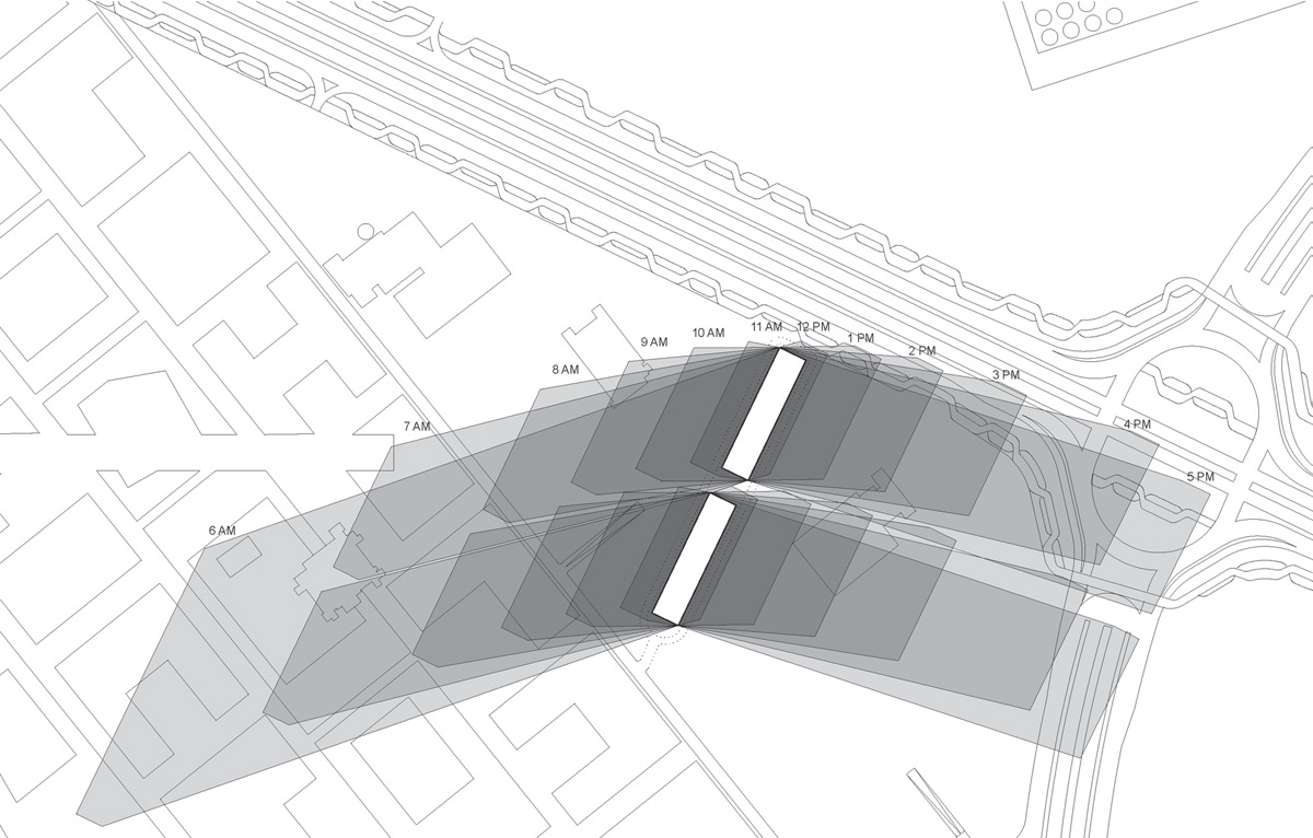 REX media headquarters buildings designboom
