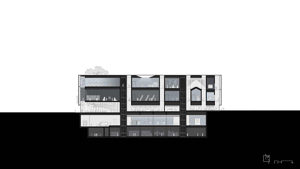 REX museum of the 20th century berlin nationalgalerie20 designboom
