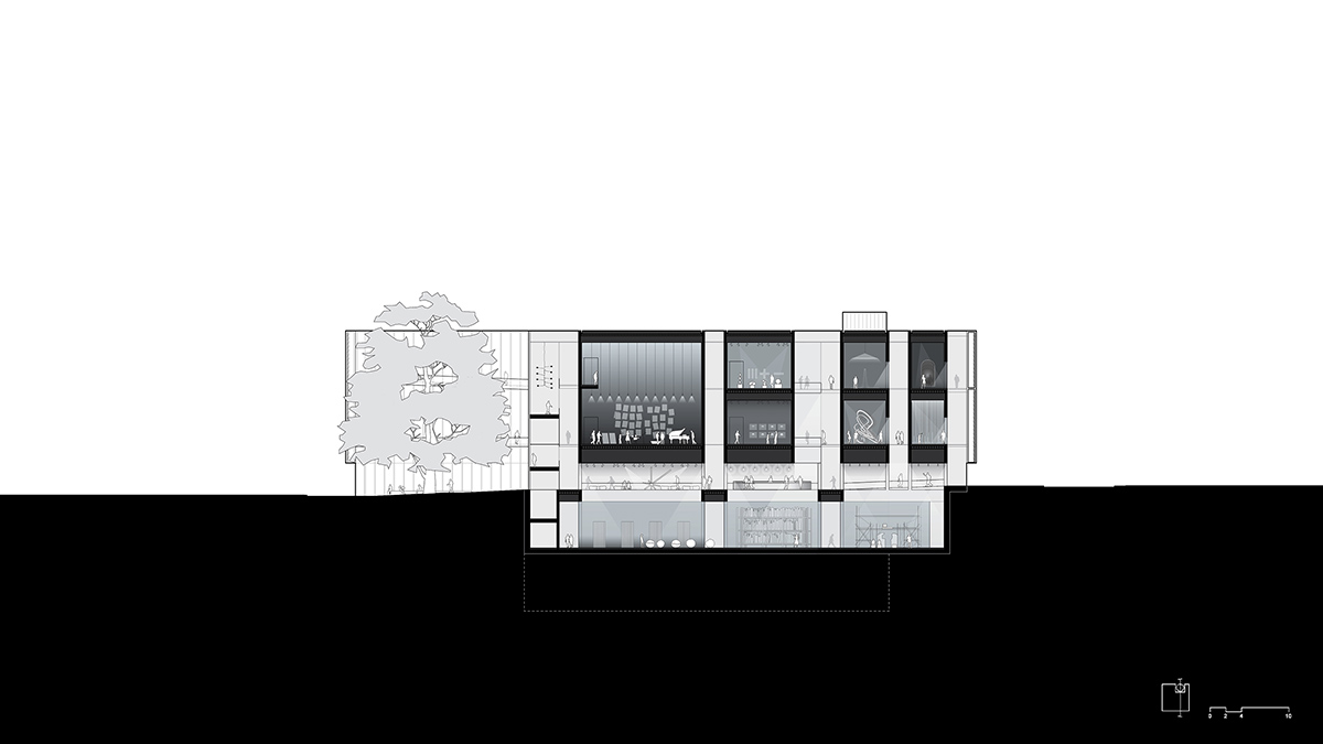 REX museum of the 20th century berlin nationalgalerie20 designboom