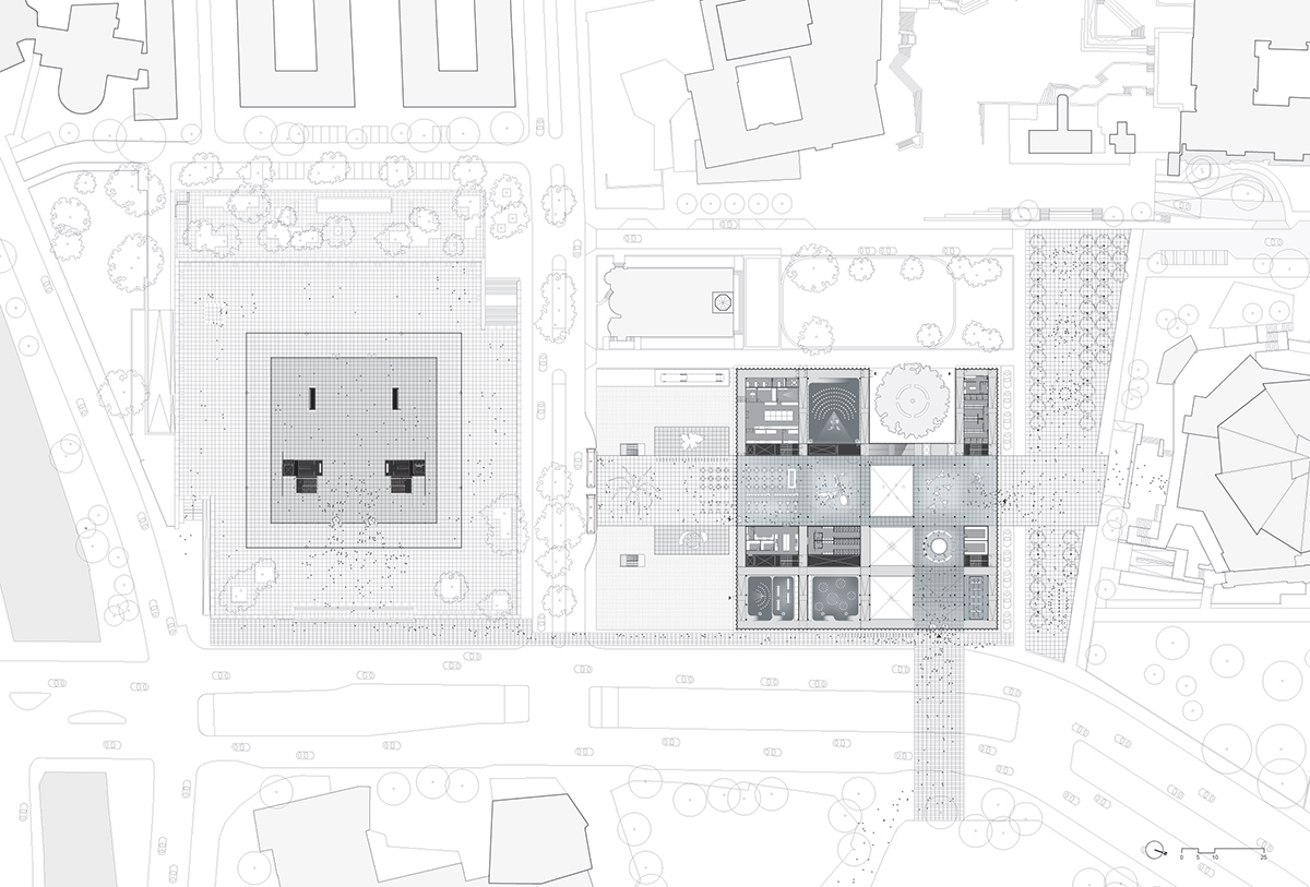 REX museum of the 20th century berlin nationalgalerie20 designboom
