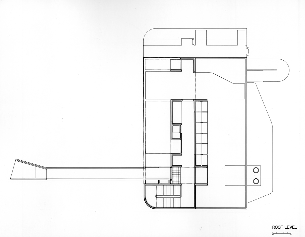 richard meier's douglas house in michigan granted designation