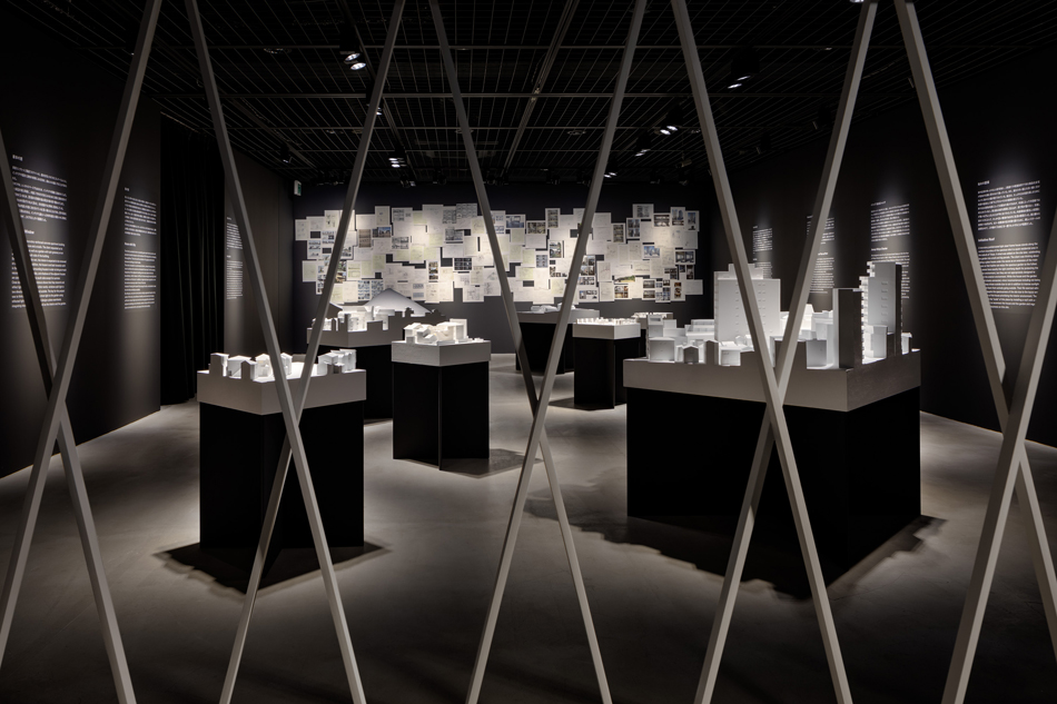 shingo masuda + katsuhisa otsubo exhibition at TOTO GALLERY·MA in tokyo designboom