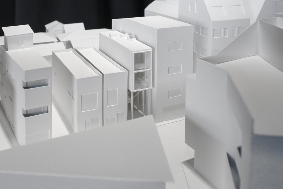 shingo masuda + katsuhisa otsubo exhibition at TOTO GALLERY·MA in tokyo designboom