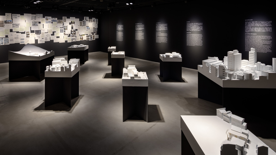 shingo masuda + katsuhisa otsubo exhibition at TOTO GALLERY·MA in tokyo designboom
