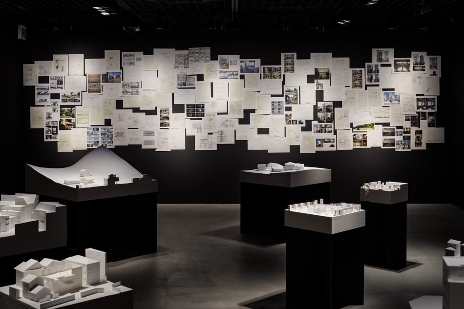 shingo masuda + katsuhisa otsubo exhibition at TOTO GALLERY·MA in tokyo designboom