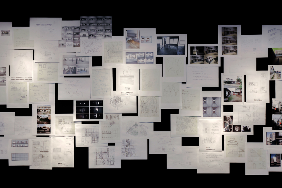 shingo masuda + katsuhisa otsubo exhibition at TOTO GALLERY·MA in tokyo designboom