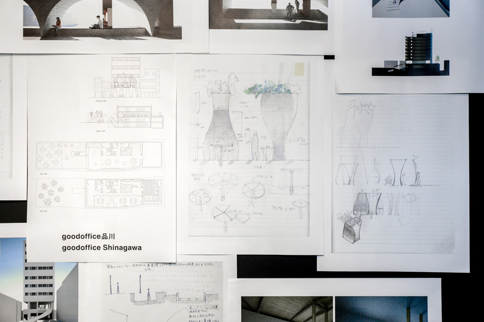 shingo masuda + katsuhisa otsubo exhibition at TOTO GALLERY·MA in tokyo designboom