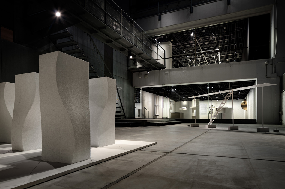 shingo masuda + katsuhisa otsubo exhibition at TOTO GALLERY·MA in tokyo designboom
