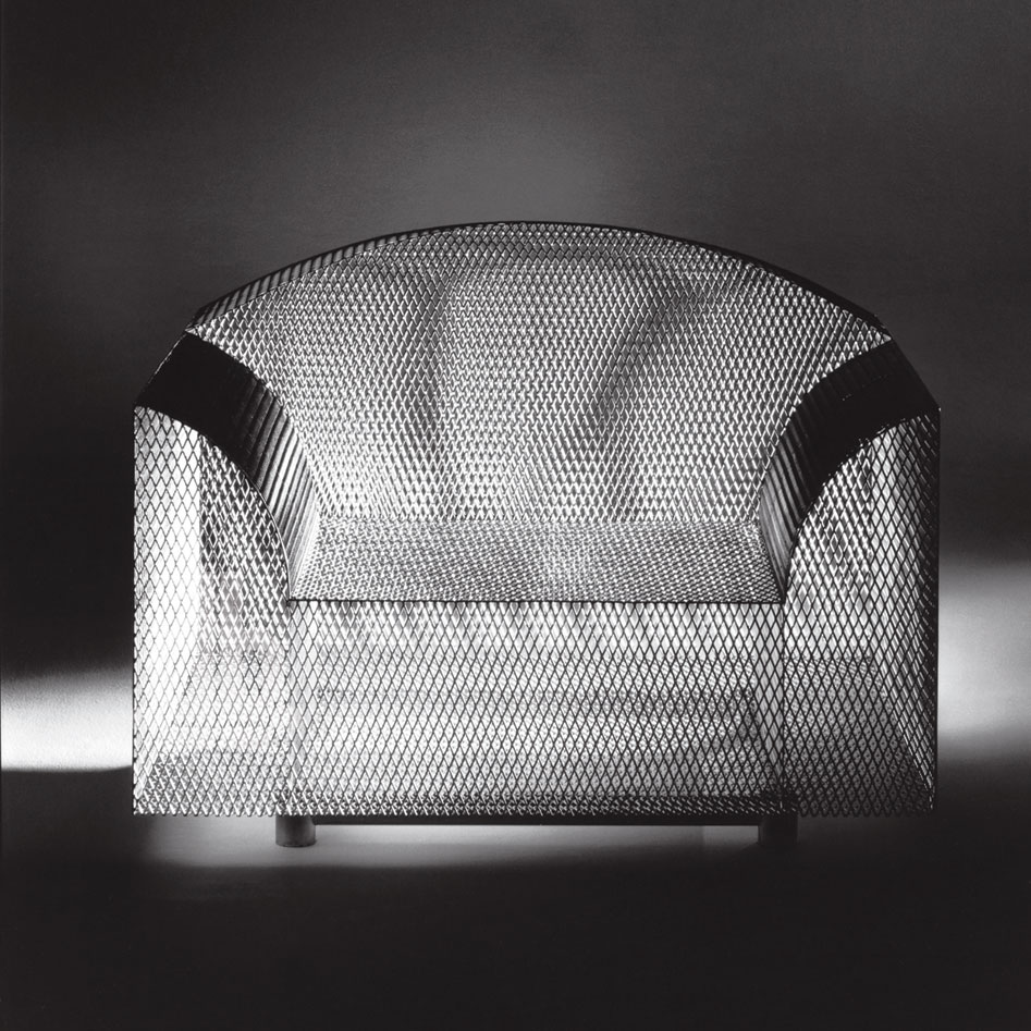 shiro kuramata at aram gallery, london