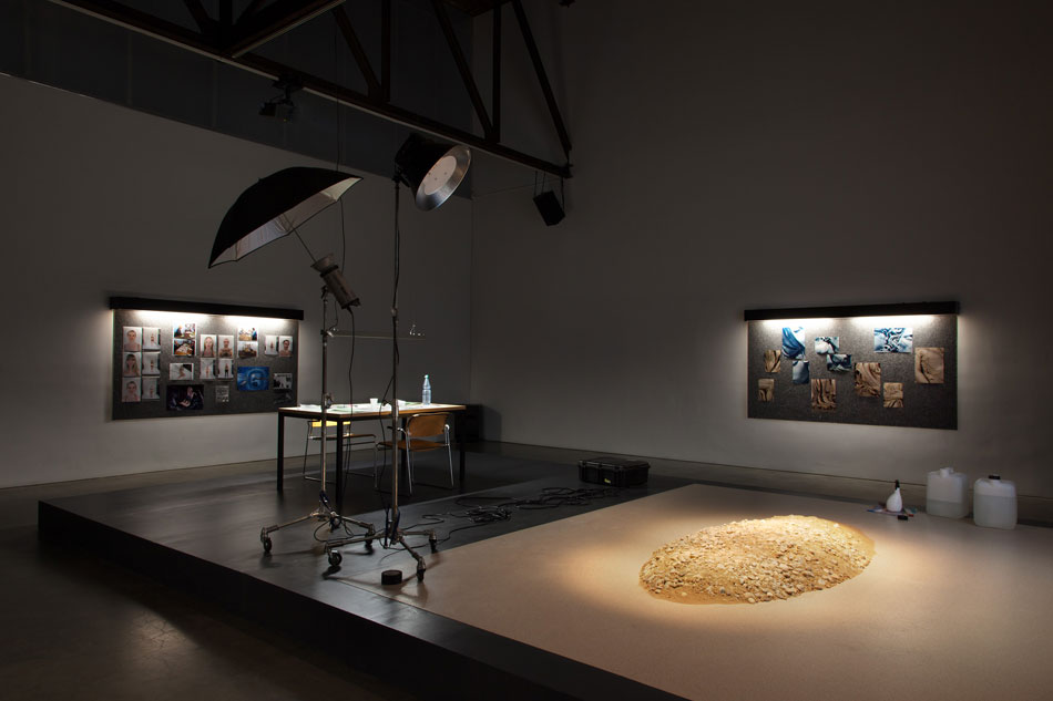 simon fujiwara studio pietà