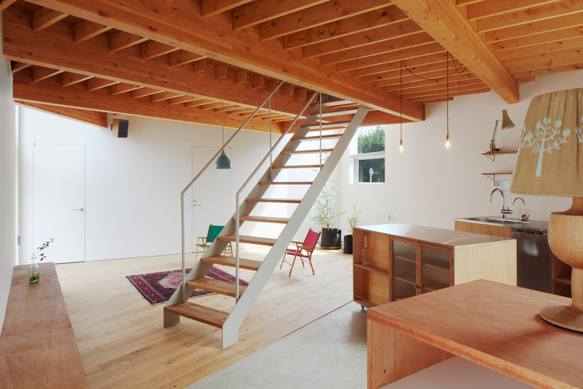 SNARK + OUVI: house in keyaki