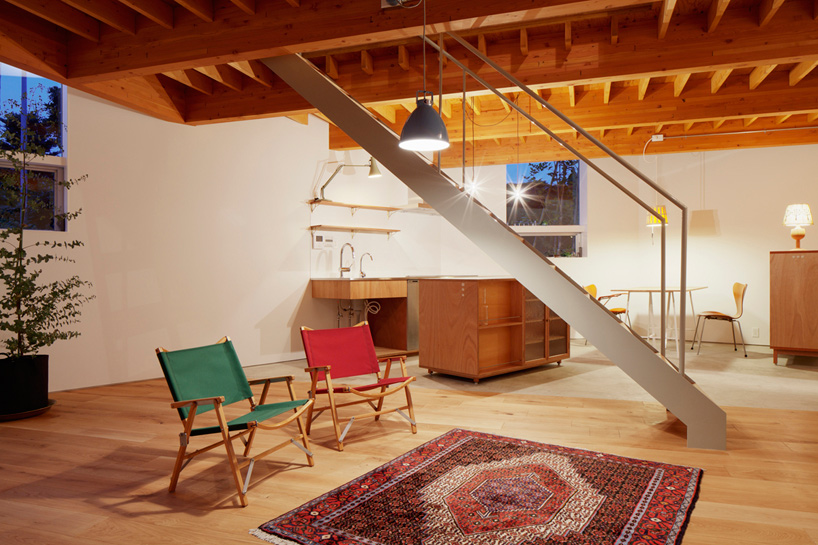 SNARK + OUVI: house in keyaki